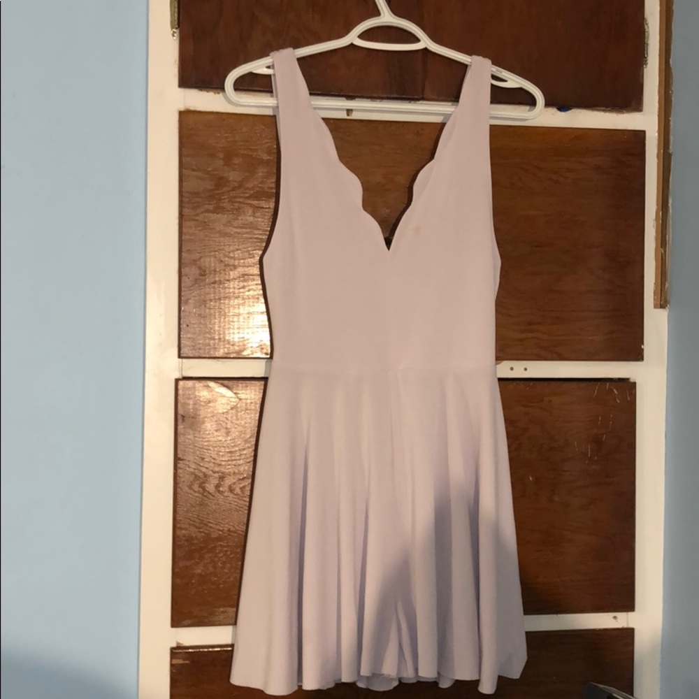 Kimchi blue scalloped romper